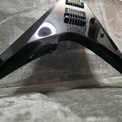ESP E-II Arrow NT 2019 - Present - Black Silver Fade image 9