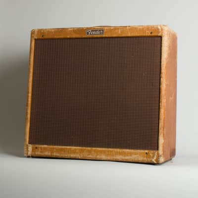 Fender 5E5 Pro-Amp Tube Amplifier (1955), ser. #S-00437. image 3