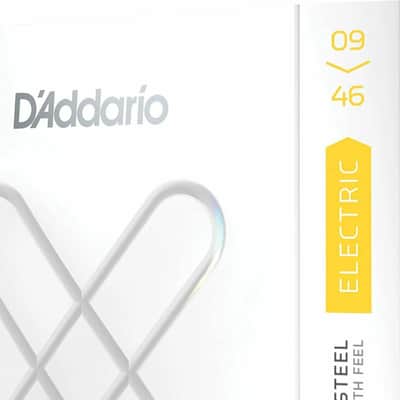 D'Addario XSE0946 09-46 Super Lt Top/Reg Btm, XS Nickel Coated Electric Strings image 5