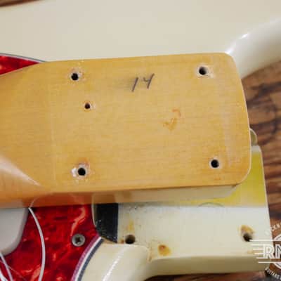 Fender Mustang 1966 - Olympic White image 12