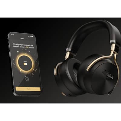 Zildjian ALCHEM-E Perfect Tune Wireless Over-Ear Headphones with 2 Levels Active Noise Cancellation, Bluetooth 5.3, and Customizable EQ Settings (Black) image 5