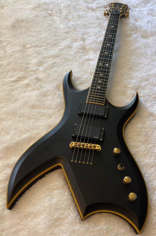 B.C. Rich Bich Pro X EMG Matte Black image 1