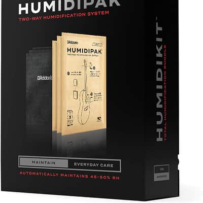 D'Addario Humidipak Automatic Humidity Control System (for guitar) image 1