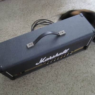 Marshall JCM 900 Model 2500 50-Watt Hi Gain Master Volume MkIII Head 1990s - Black image 8