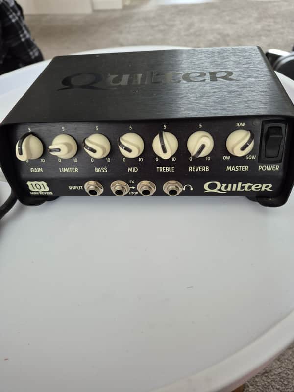 Quilter 101 Mini Reverb 50-Watt Guitar Head 2010s - Black image 1