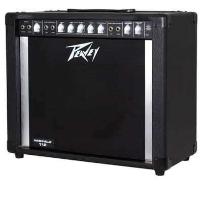 Peavey NASHVILLE™ 112 80-WATT 1X12 PEDAL STEEL GUITAR AMP - BLACK image 2