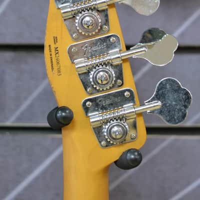Fender Mike Dirnt Road Worn Precision Bass White Blonde Rosewood - Incl Hardshell Case image 5