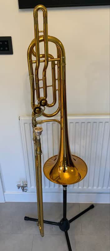 King 6B Bass Trombone Bild 1