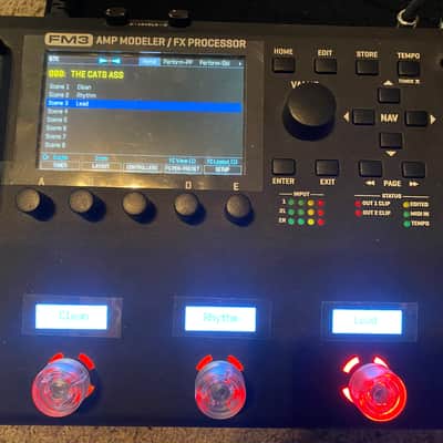Fractal Audio FM3 Amp Modeler / FX Processor | Reverb