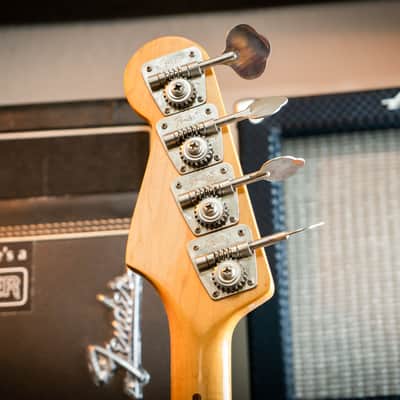Fender Presicion Bass 1976 - Natural W/OHSC Chandler Neck Replaced image 7