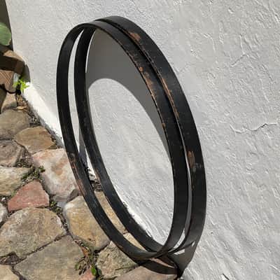 20's Ludwig & Ludwig 27.75" Bass Drum Hoops Black Pair 27 Bild 1