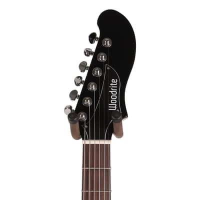 Woodrite Guitars Switchblade HT Guitar Aged Silverburst image 8