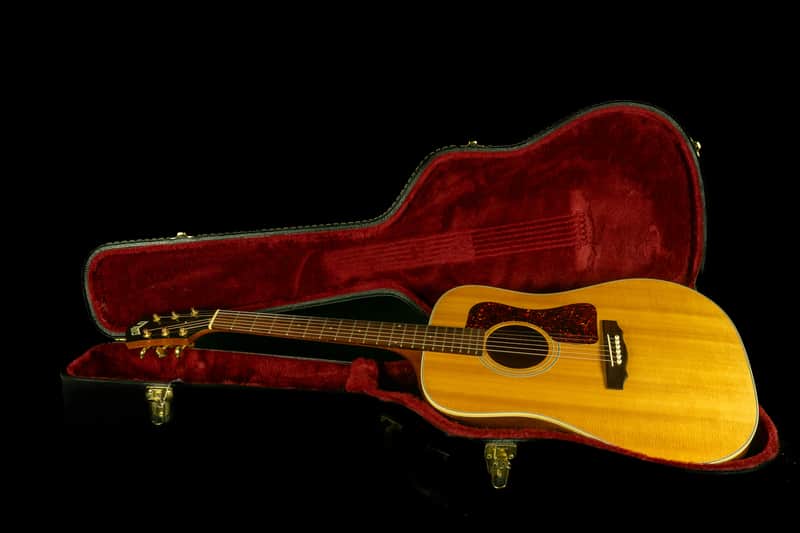 1995 Guild D-26 NT Westerly RI• Video.OHSC • Gold Tuners • Vintage Dreadnought image 1