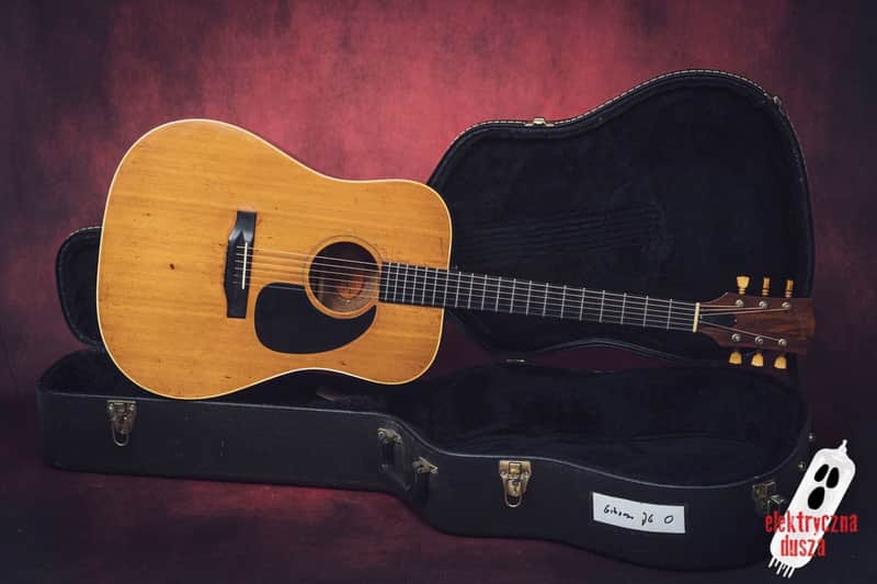 Gibson JG-0 Kalamazoo Natural 1970-1972 image 1
