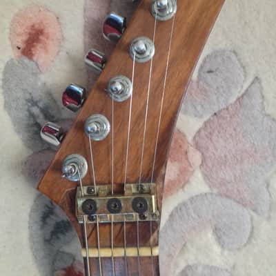 Original Waysted Guitarist Ronnie Kayfield's The "Star" Guitar "One of a Kind" image 5