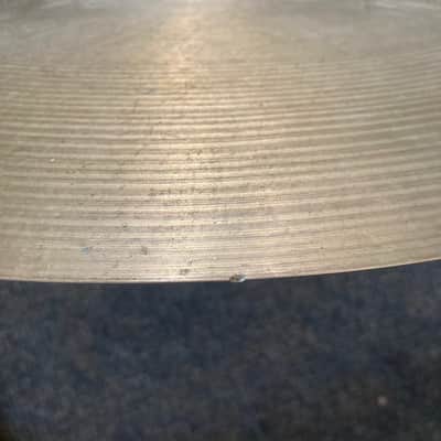 Vintage Zildjian 21" 1980's Pre-Serial A Rock Ride - 3230g (video demo) image 3