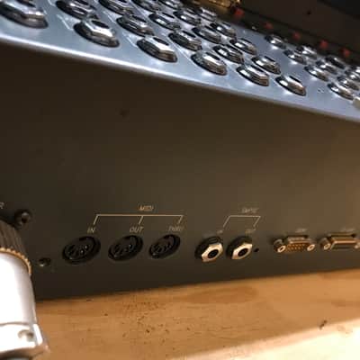 Soundcraft Ghost 32 Channel Mixing Console with Meter Bridge image 19