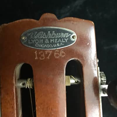 Washburn Lyon & Healy  .. 1928 . image 3