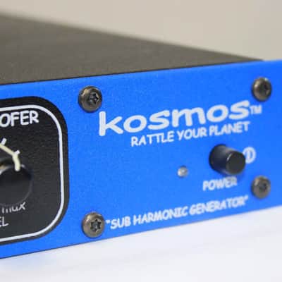 Peavey Kosmos Stereo Sub Bass / Audio Processor image 2