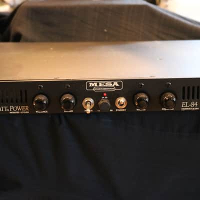 Mesa Boogie 20/20 Dyna-Watt All Tube Stereo Power Amp image 1