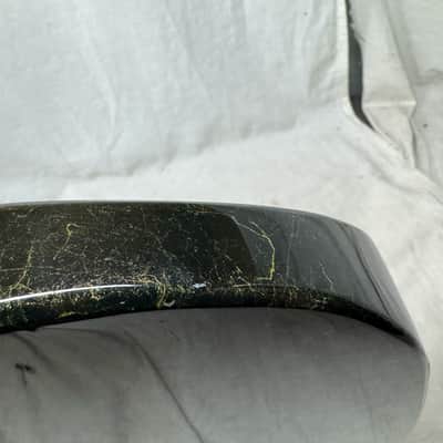 Fender HM Bass IV heavy metal 4-string Bass with Case - MIJ Made In Japan 1989 - 1990 - Green / Gold image 23
