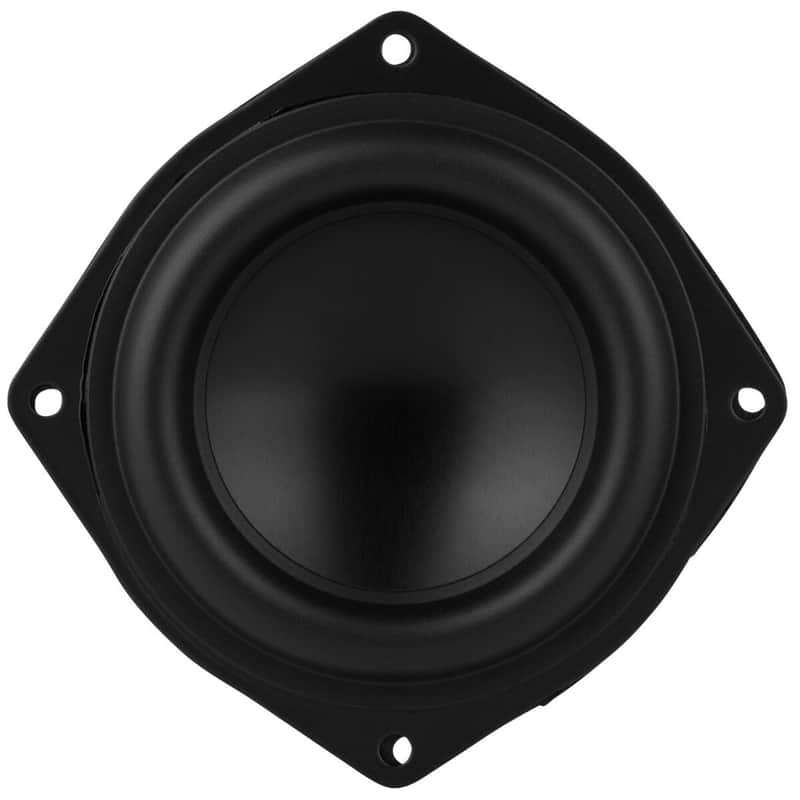 Dayton Audio - ND91-8 - 3-1/2" Aluminum Cone Full-Range Driver - 8 Ohm image 1