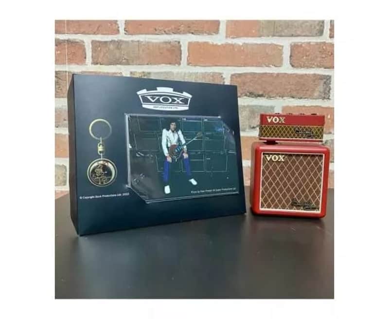 VOX - AMPLUG LIMITED VOX BRIAN MAY / COMPLET