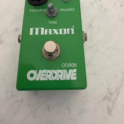 Maxon OD-808 Overdrive 2010s - Green image 1
