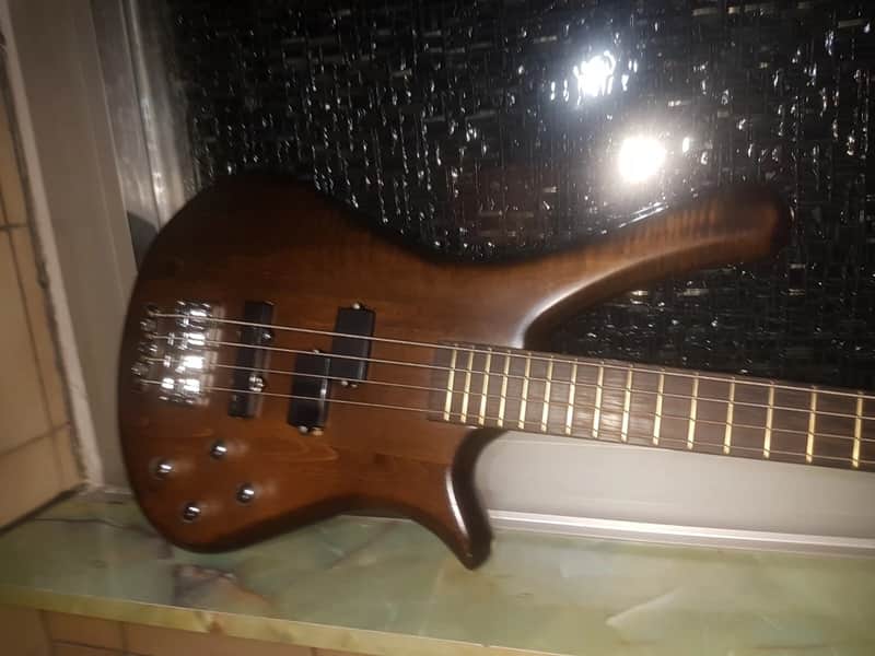 1995 WARWICK FORTRESS ONE BASS - made in GERMANY | Reverb