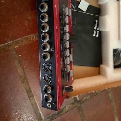 Nord Drum 2 6-Channel Modeling Percussion Synthesizer with Pad Controller 2014 - 2016 - Red with Black Pads image 7