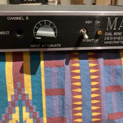 Manley Labs Dual Mono Microphone Preamplifier FRESH FROM MANLEY SERVICE + XTRA TUBES image 4