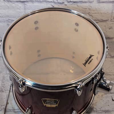 Yamaha Stage Custom Advantage 13x11 Rack Tom - Cranberry Fade image 4