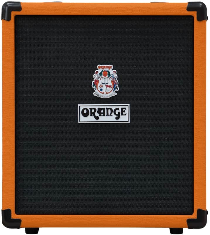 Orange Amps Crush Bass 25 25-Watt Bass Como Amp, 8" Speaker image 1