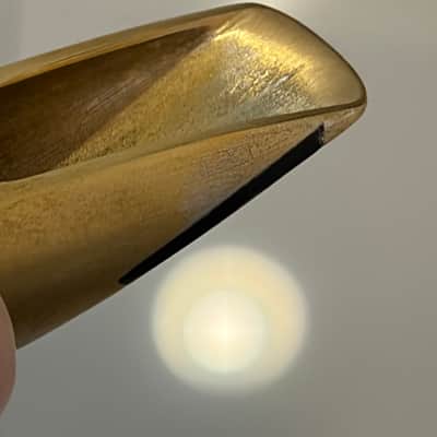 vintage OTTO LINK Tone Master NY Tenor Saxophone Mouthpiece 6* image 8