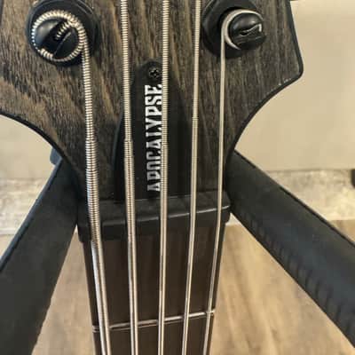 Schecter C-5 Apocalypse 2020 - Rusty Grey (minty) image 8