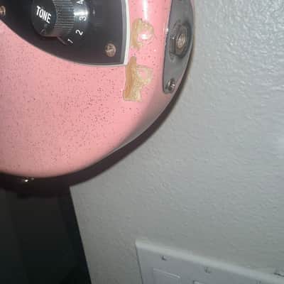 Peavey Rockmaster 2000’s - sparkle Pink image 7