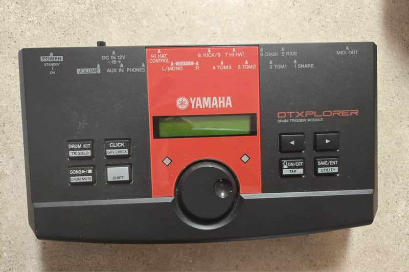 Yamaha DTXPLORER Electronic Drum Module Brain image 1