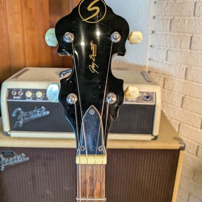 Samick Greg Bennett 5-String Resonator Banjo w/Case (Used) image 5