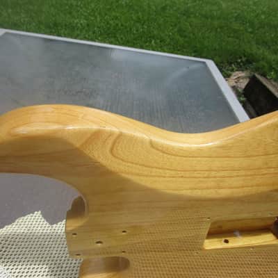 G&L 03' Korean  Legacy / S500 body, Beautiful Natural!  neck, back & jack plates image 8
