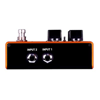 Source Audio Aftershock Bass Distortion 2010s - Orange image 4