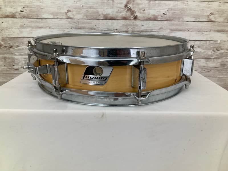 Used Ludwig Rocker Elite 3x13" Piccolo Maple Snare Drum image 1