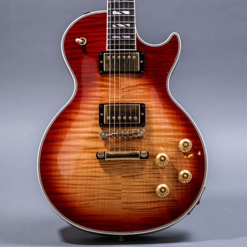 Gibson Les Paul Supreme 2005, Flame Sunburst image 1