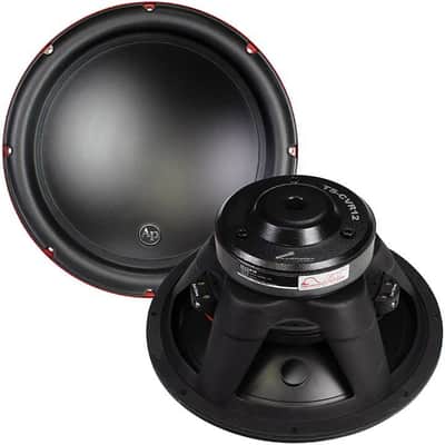Audiopipe 12" PP cone woofer 4 Ohms DVC 750W Max TSCVR12 image 1