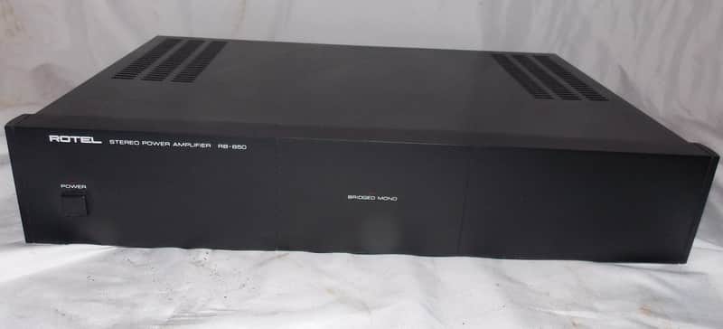 Rotel RB-850 stereo power amplifier
