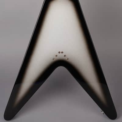 Epiphone Brent Hinds Signature Flying V Custom - Limited Edition - 2016 - Silverburst image 9
