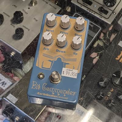 EarthQuaker Devices Bit Commander Analog Octave Synth | Reverb