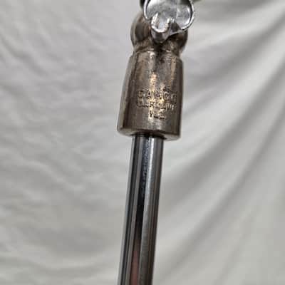 Vintage 1960's Camco No. 700 Deluxe Flat Base Straight Cymbal Stand (239-20) image 9