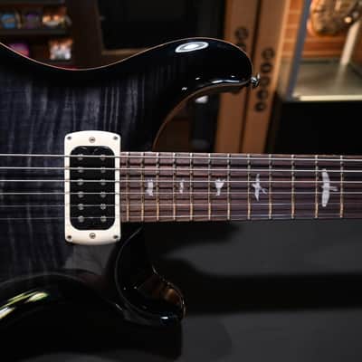PRS SE 277 - Charcoal Burst #8282 image 5