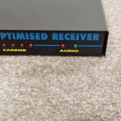 Trantec S1000 With Trantec RTO 3408 Transmitter - Wireless System - Excellent w/ Power Supply & Hard Case & Mic for transmitter image 15