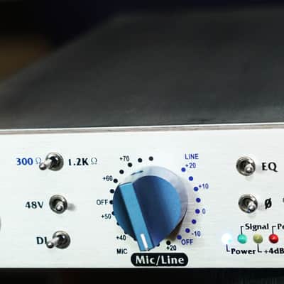 Chameleon Labs 7602 MKII Microphone Preamp Mic Pre Equalizer EQ image 11